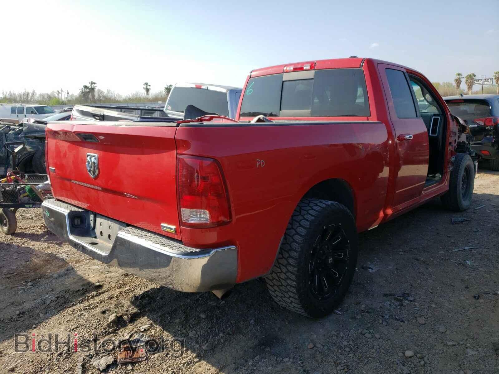 2012 DODGE RAM 1500 - VIN: 1C6RD6GP9CS100440 - Фото 4