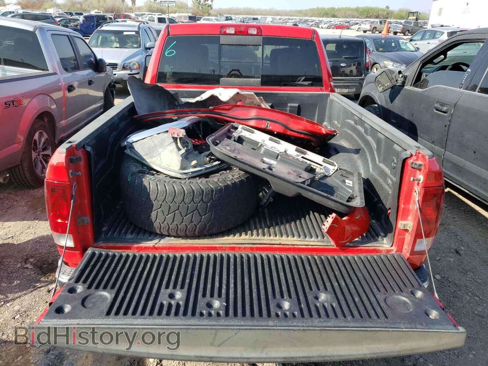 2012 DODGE RAM 1500 - VIN: 1C6RD6GP9CS100440 - Фото 9