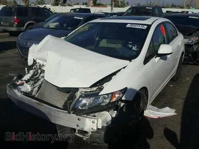 2013 HONDA CIVIC - VIN: 19XFB2F80DE274633 - Фото 2