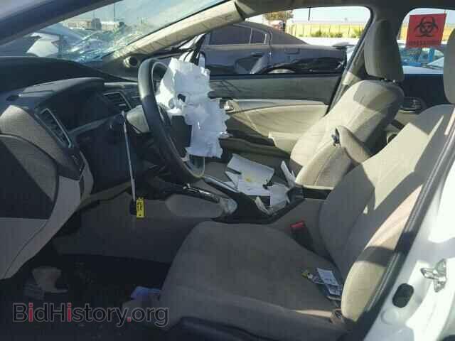 2013 HONDA CIVIC - VIN: 19XFB2F80DE274633 - Фото 5