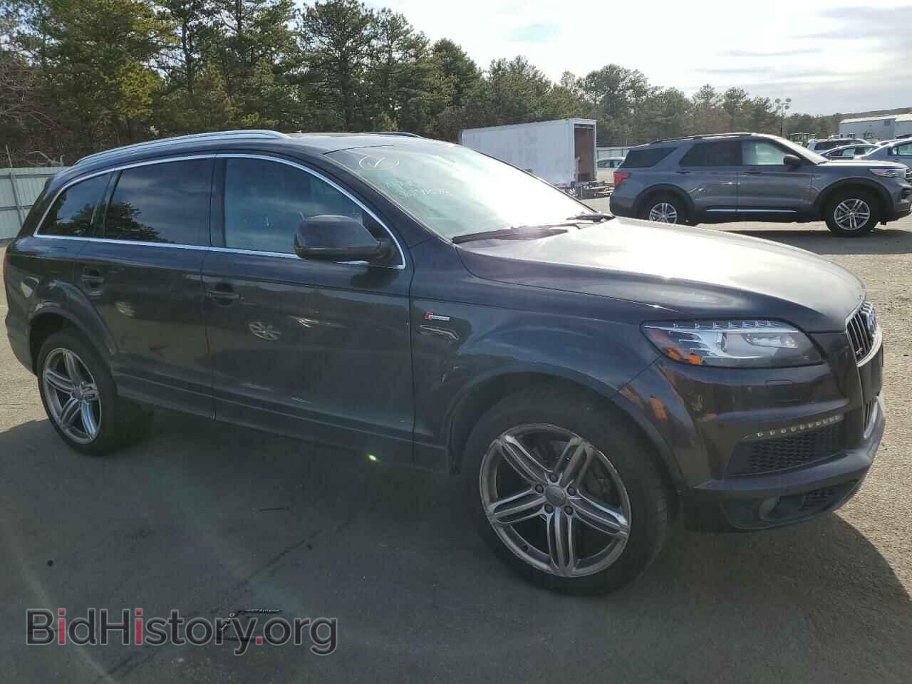 2013 AUDI Q7 - VIN: WA1DGAFE8DD011763 - Фото 4
