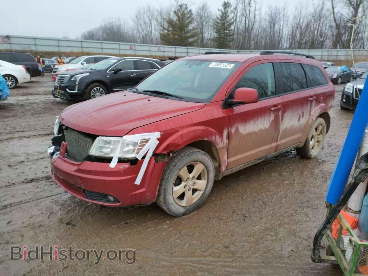 Фотография 3D4PG5FV3AT161914 - DODGE JOURNEY 2010