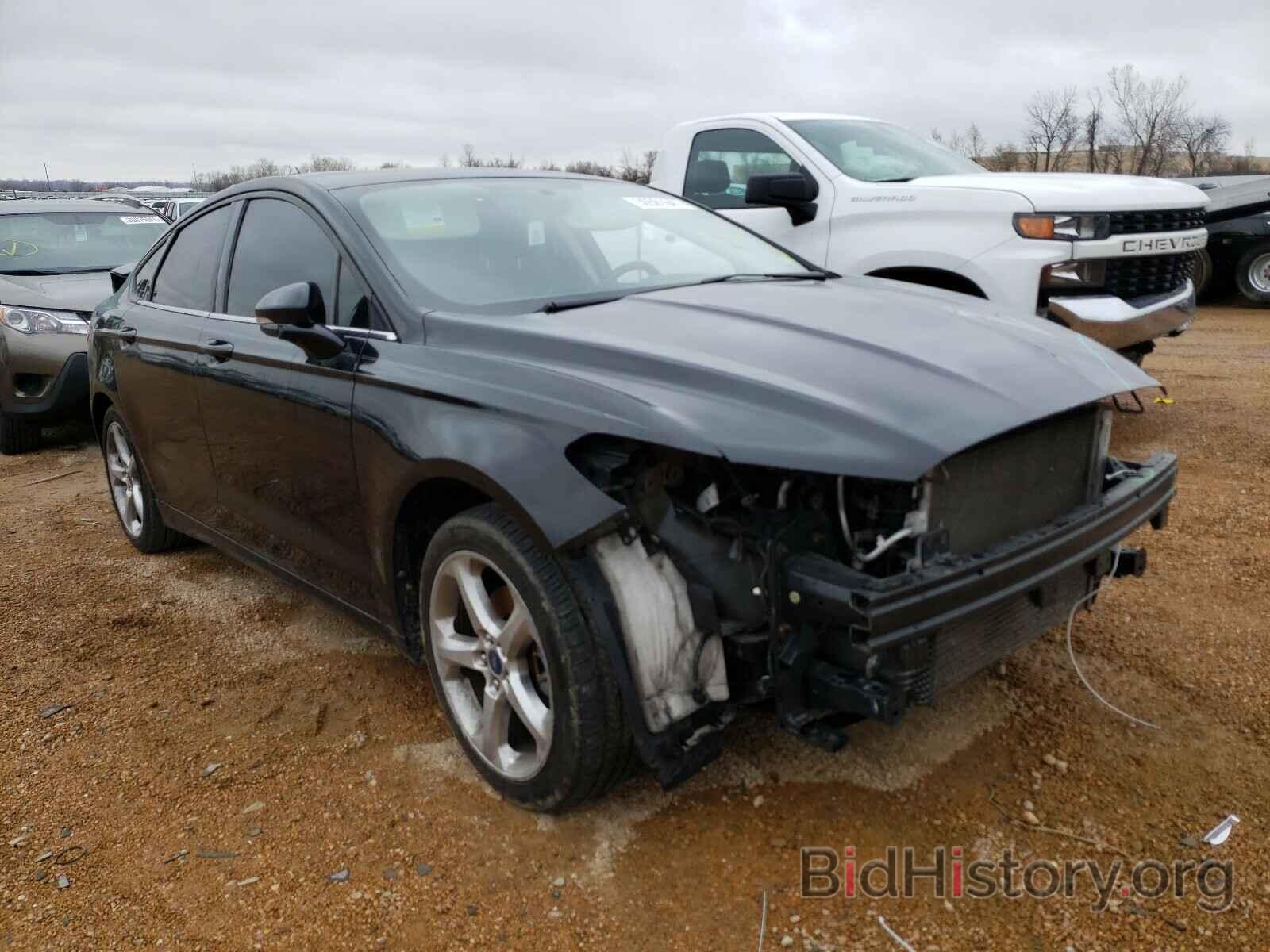 Photo 3FA6P0HRXDR361420 - FORD FUSION 2013