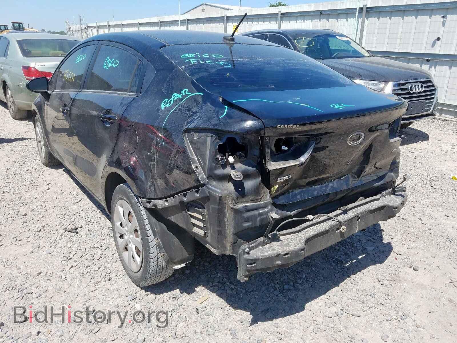 2013 KIA RIO - VIN: KNADM4A3XD6141079 - Фото 3