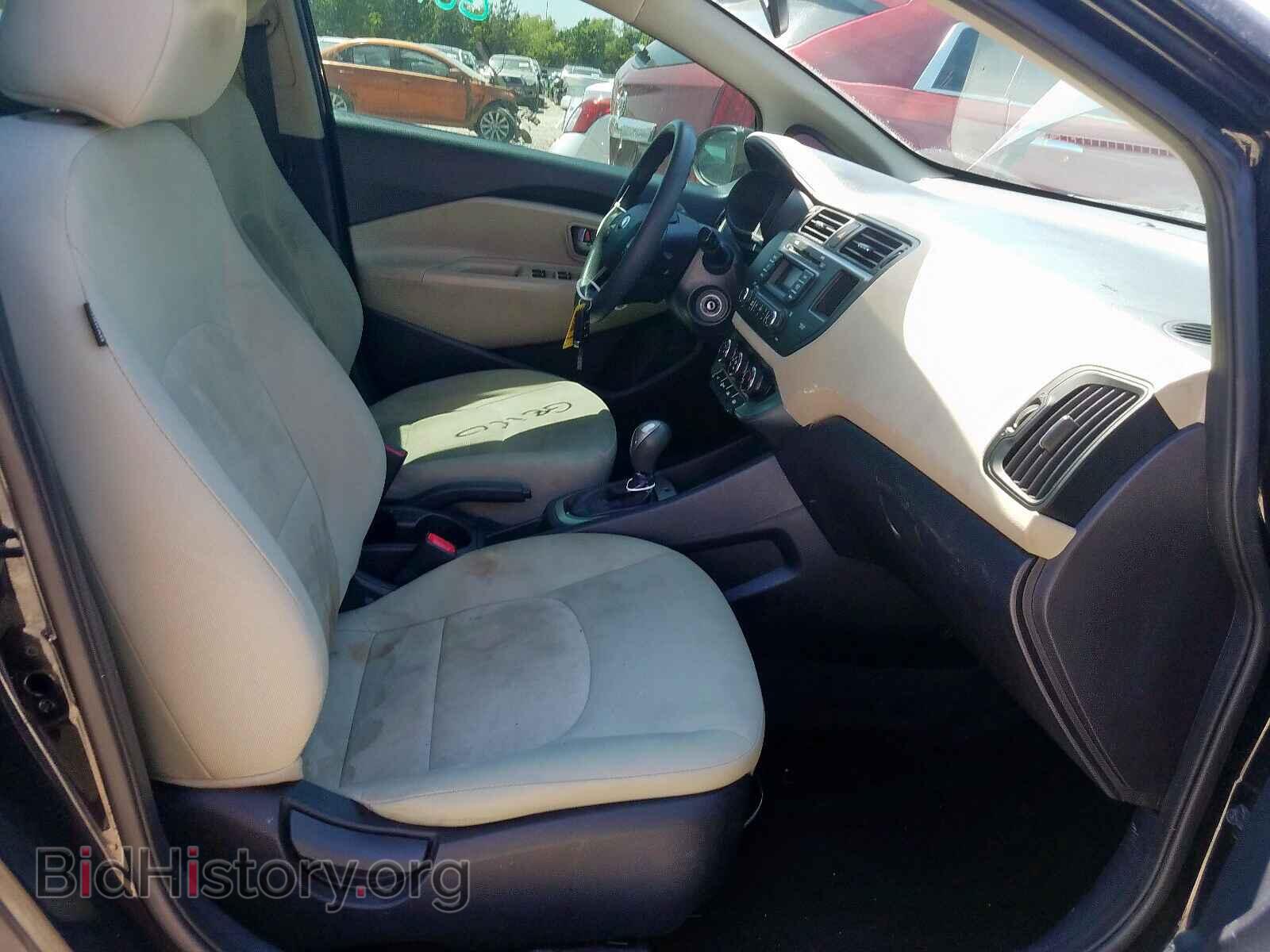 2013 KIA RIO - VIN: KNADM4A3XD6141079 - Фото 5