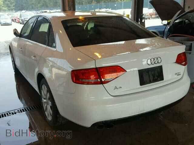2012 AUDI A4 - VIN: WAUBFAFL3CN012369 - Фото 3
