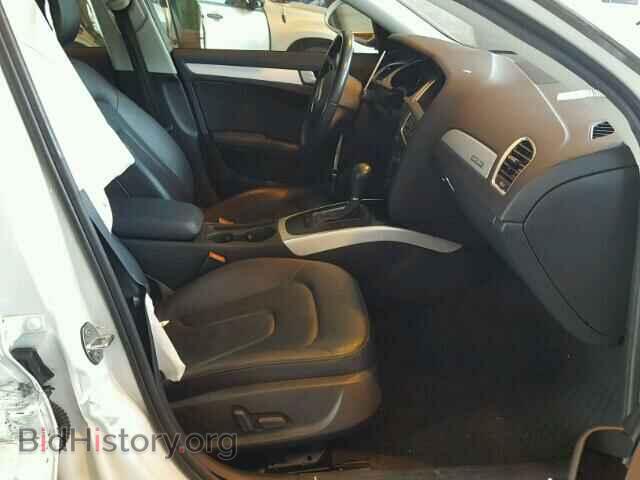2012 AUDI A4 - VIN: WAUBFAFL3CN012369 - Фото 5