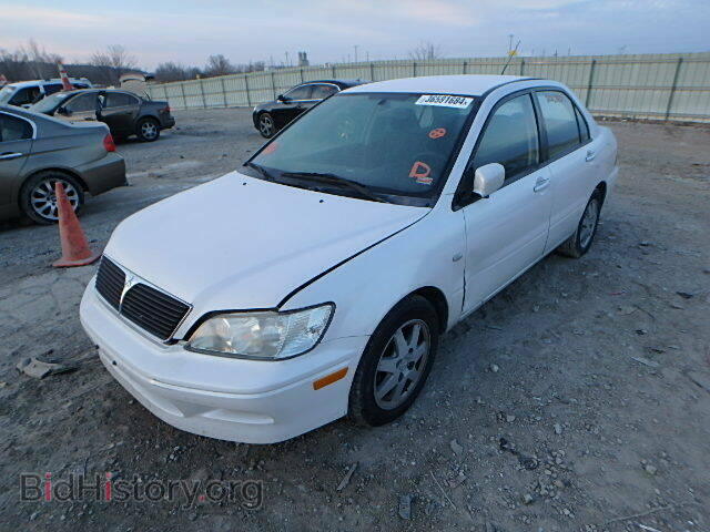 2002 MITSUBISHI LANCER - VIN: JA3AJ36E32U016581 - Photo 2