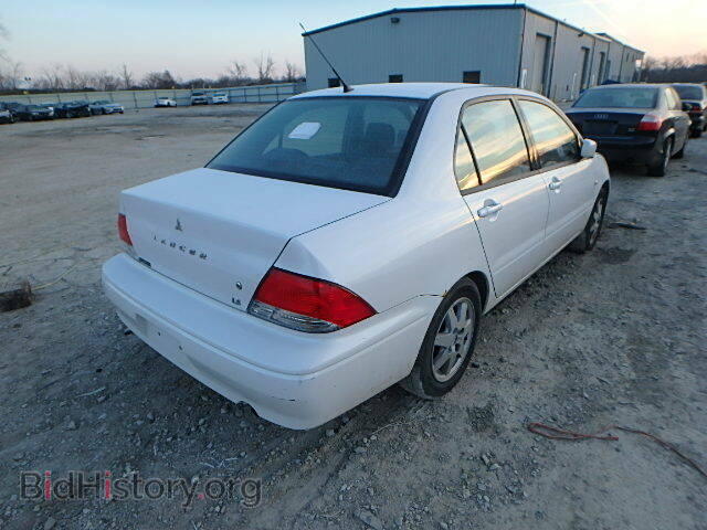 2002 MITSUBISHI LANCER - VIN: JA3AJ36E32U016581 - Photo 4