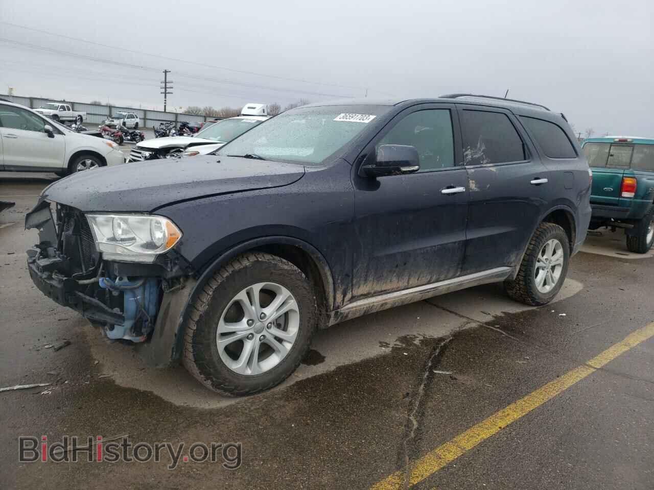 Photo 1C4SDJDT9DC618106 - DODGE DURANGO 2013