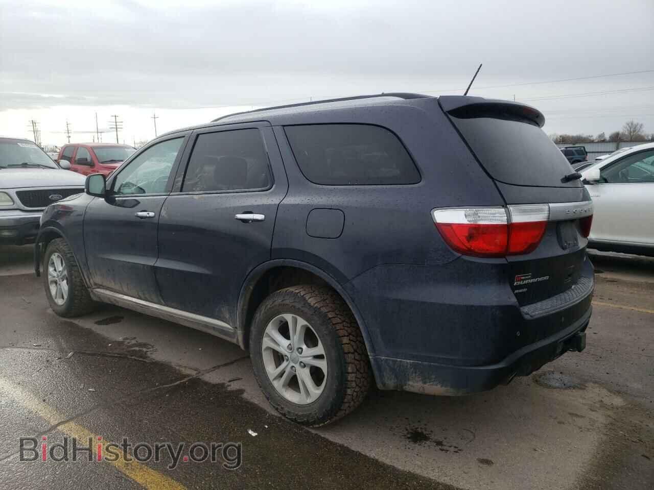 2013 DODGE DURANGO - VIN: 1C4SDJDT9DC618106 - Фото 2