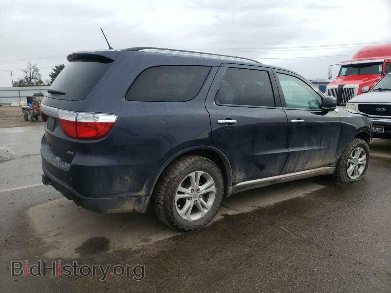 2013 DODGE DURANGO - VIN: 1C4SDJDT9DC618106 - Фото 3