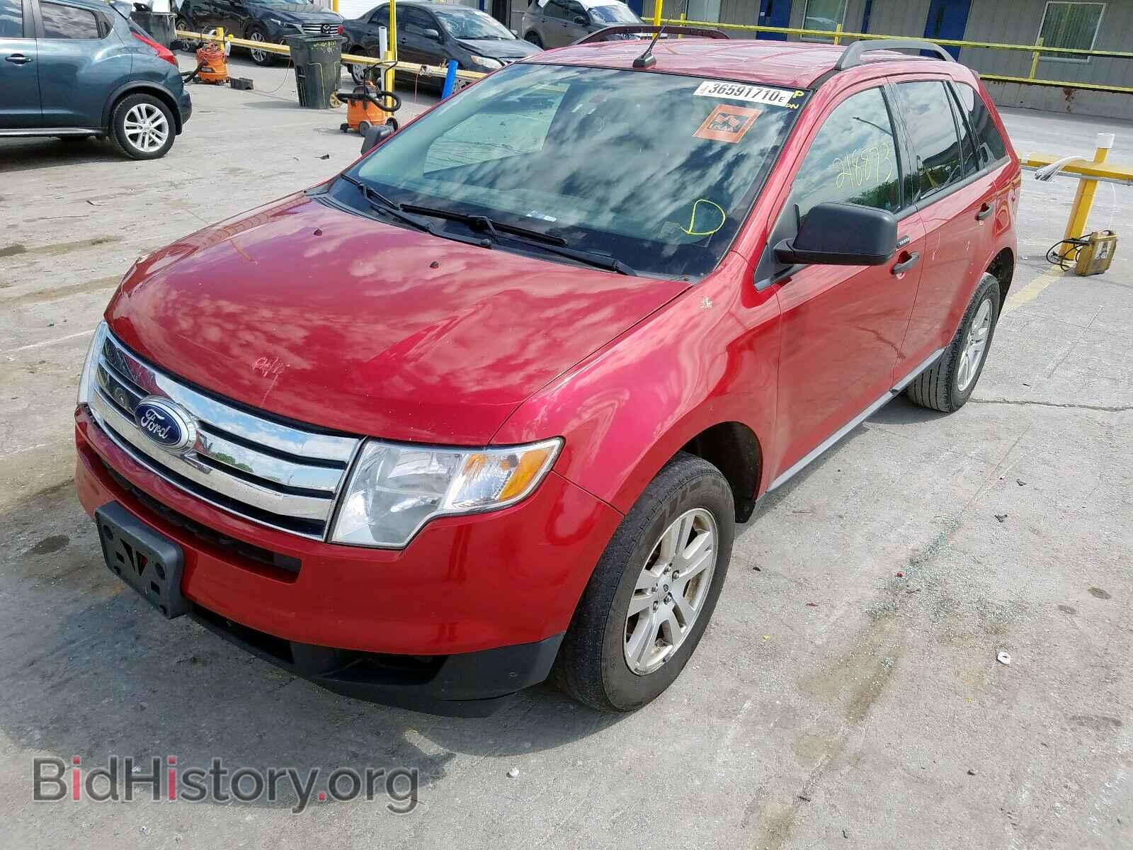 2010 FORD EDGE - VIN: 2FMDK3GC2ABB71499 - Фото 2