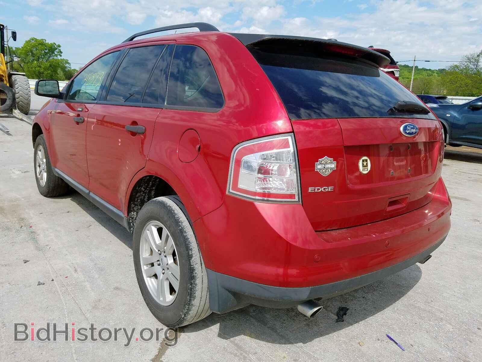 2010 FORD EDGE - VIN: 2FMDK3GC2ABB71499 - Фото 3
