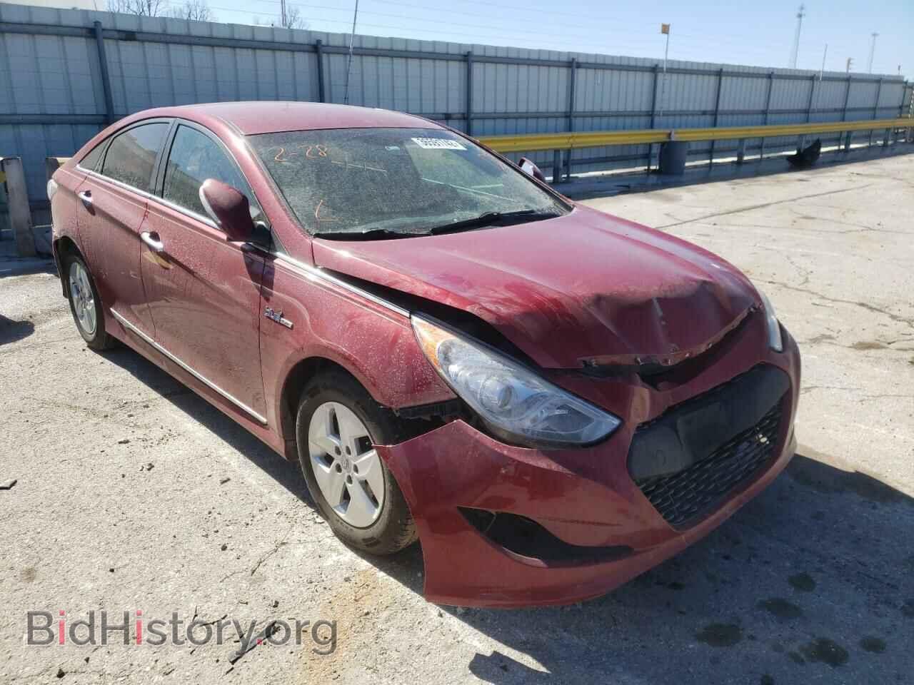 Photo KMHEC4A44CA034491 - HYUNDAI SONATA 2012