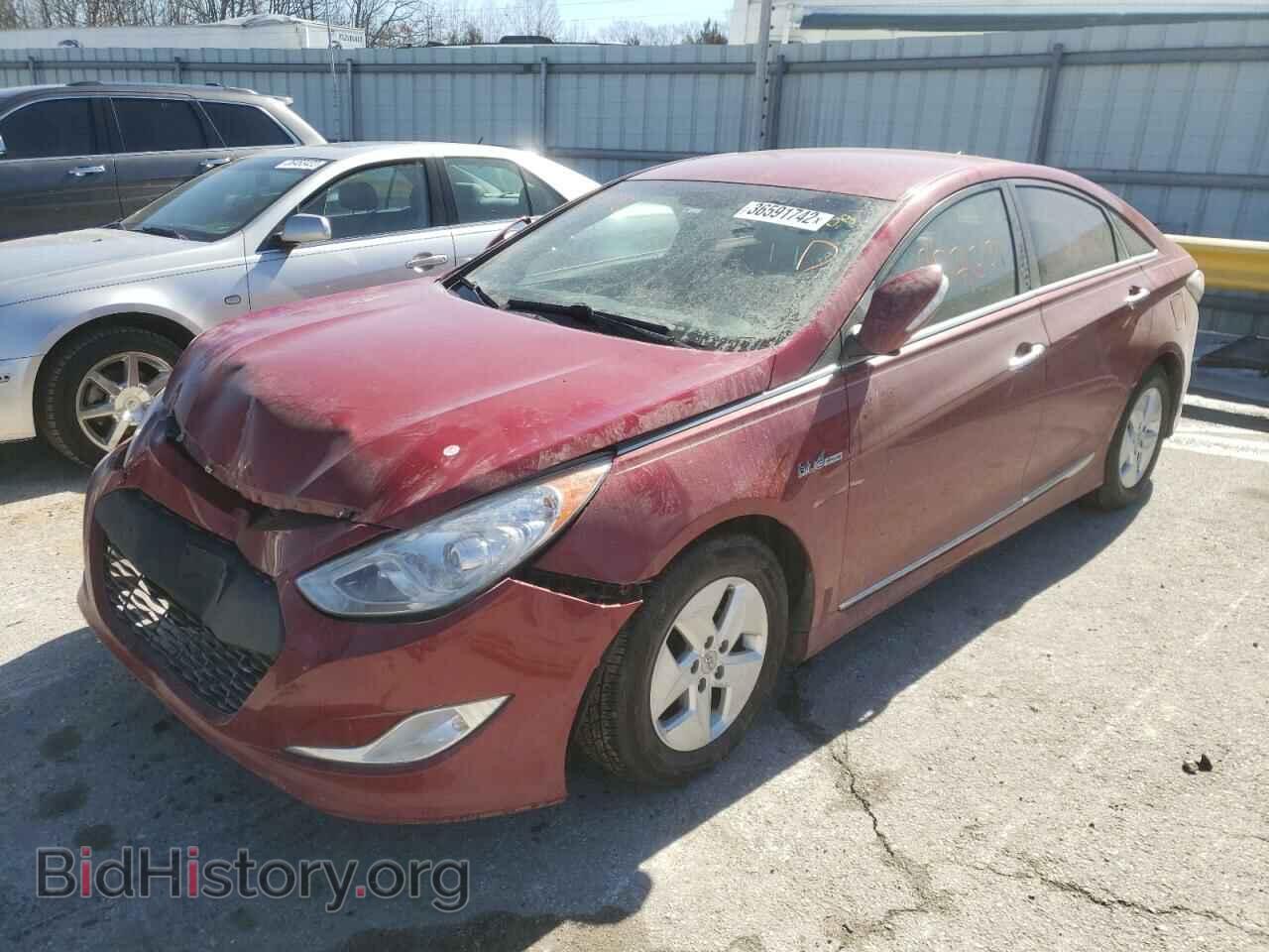 2012 HYUNDAI SONATA - VIN: KMHEC4A44CA034491 - Фото 2