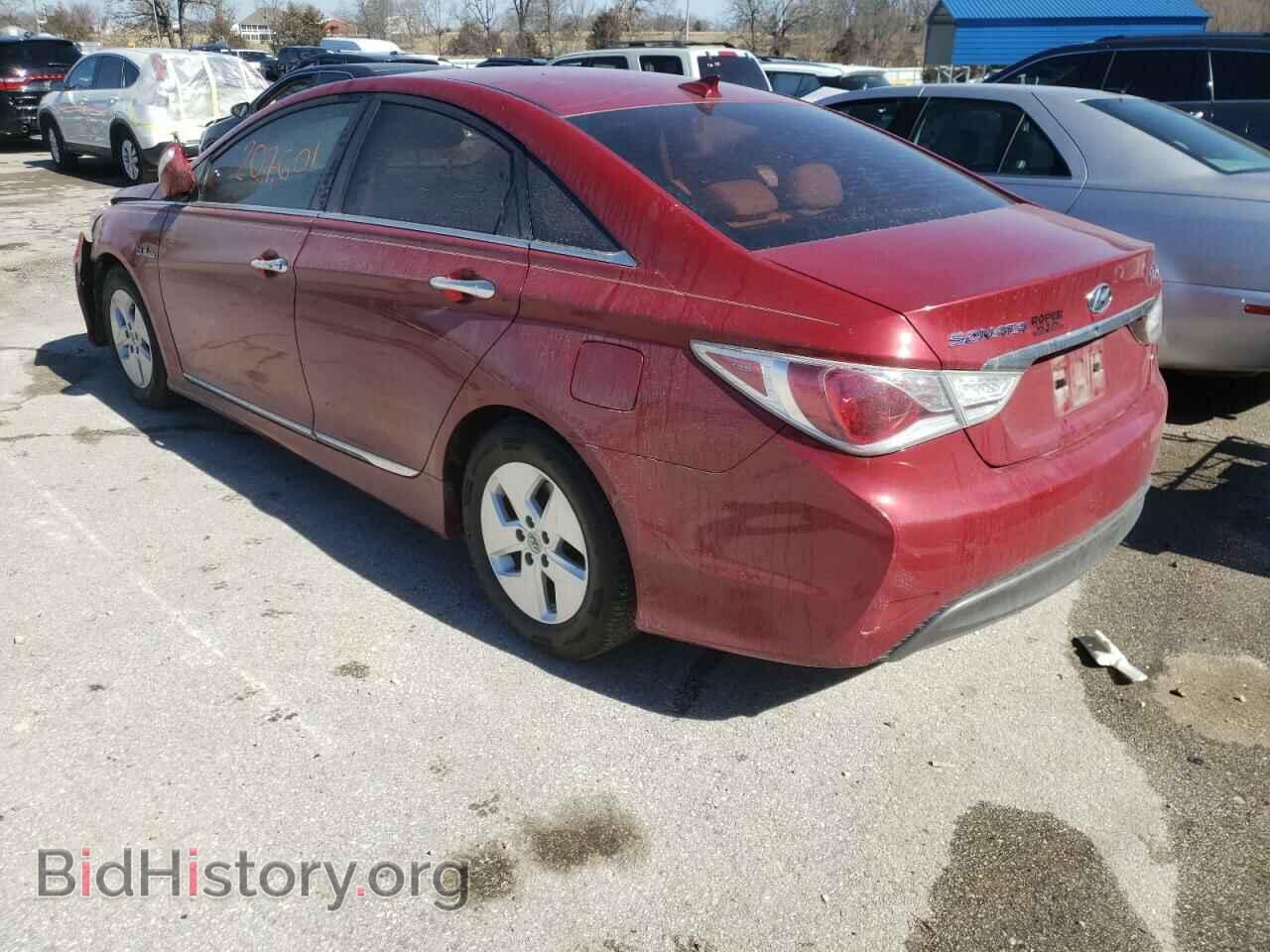 2012 HYUNDAI SONATA - VIN: KMHEC4A44CA034491 - Фото 3