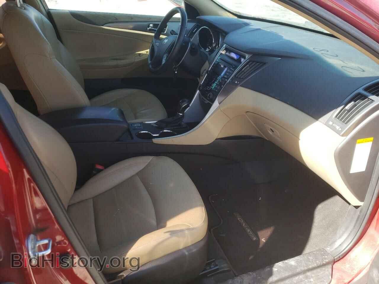 2012 HYUNDAI SONATA - VIN: KMHEC4A44CA034491 - Фото 5