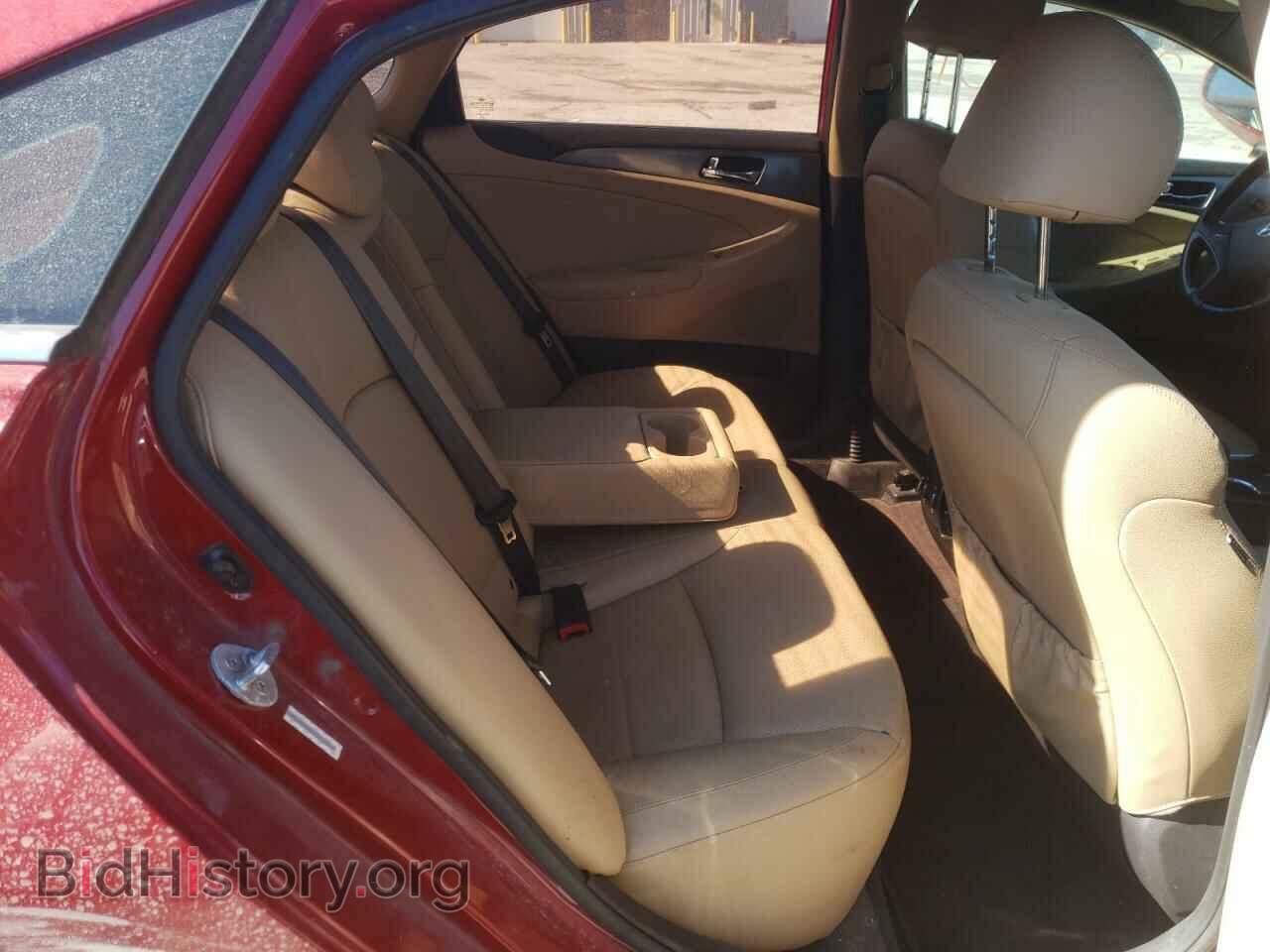 2012 HYUNDAI SONATA - VIN: KMHEC4A44CA034491 - Фото 6