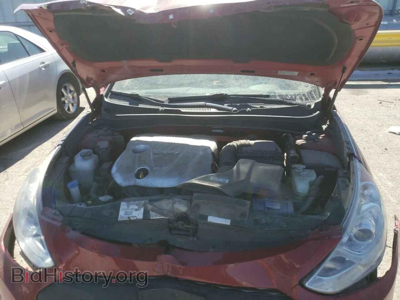 2012 HYUNDAI SONATA - VIN: KMHEC4A44CA034491 - Фото 7