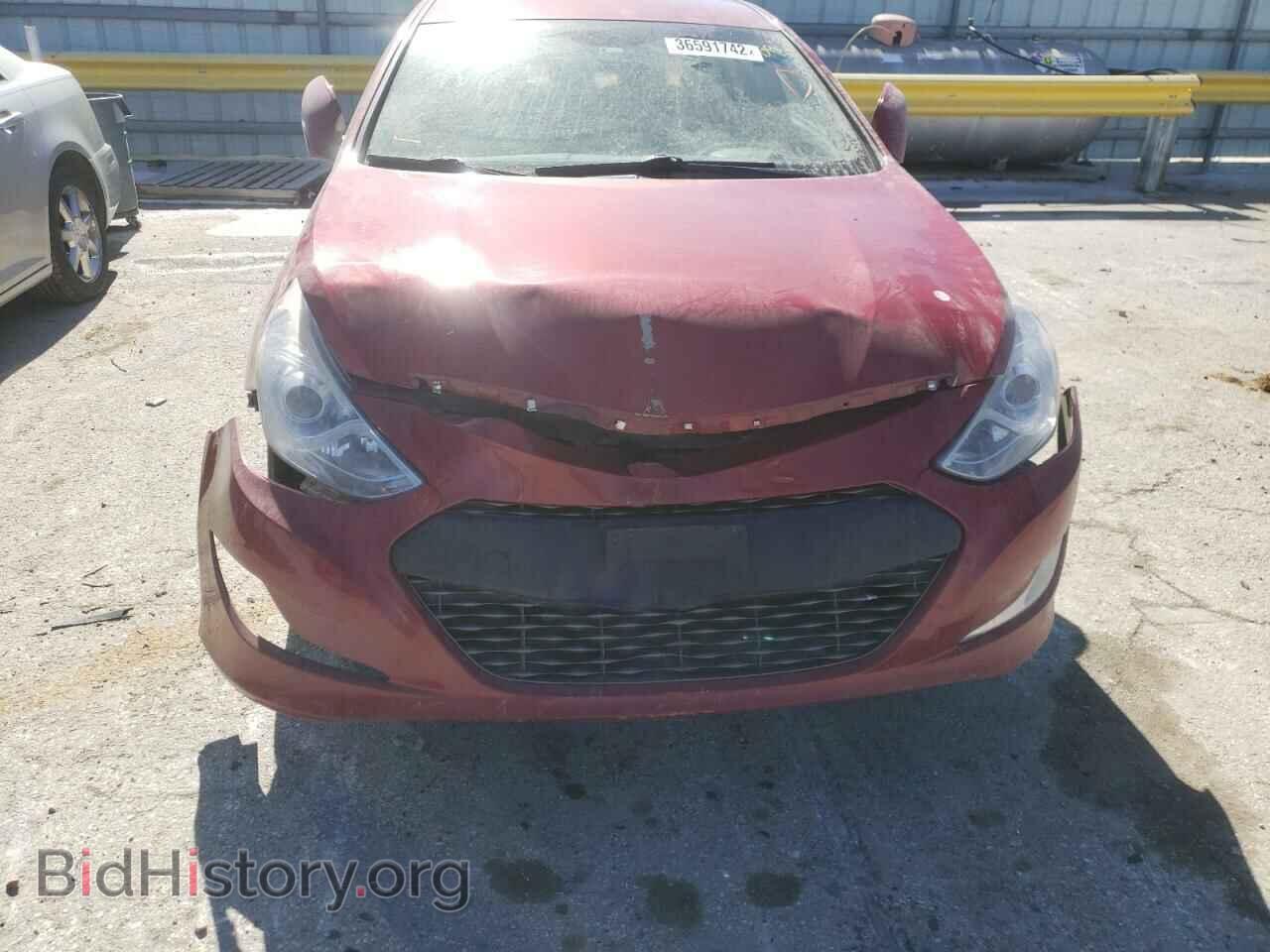 2012 HYUNDAI SONATA - VIN: KMHEC4A44CA034491 - Фото 9
