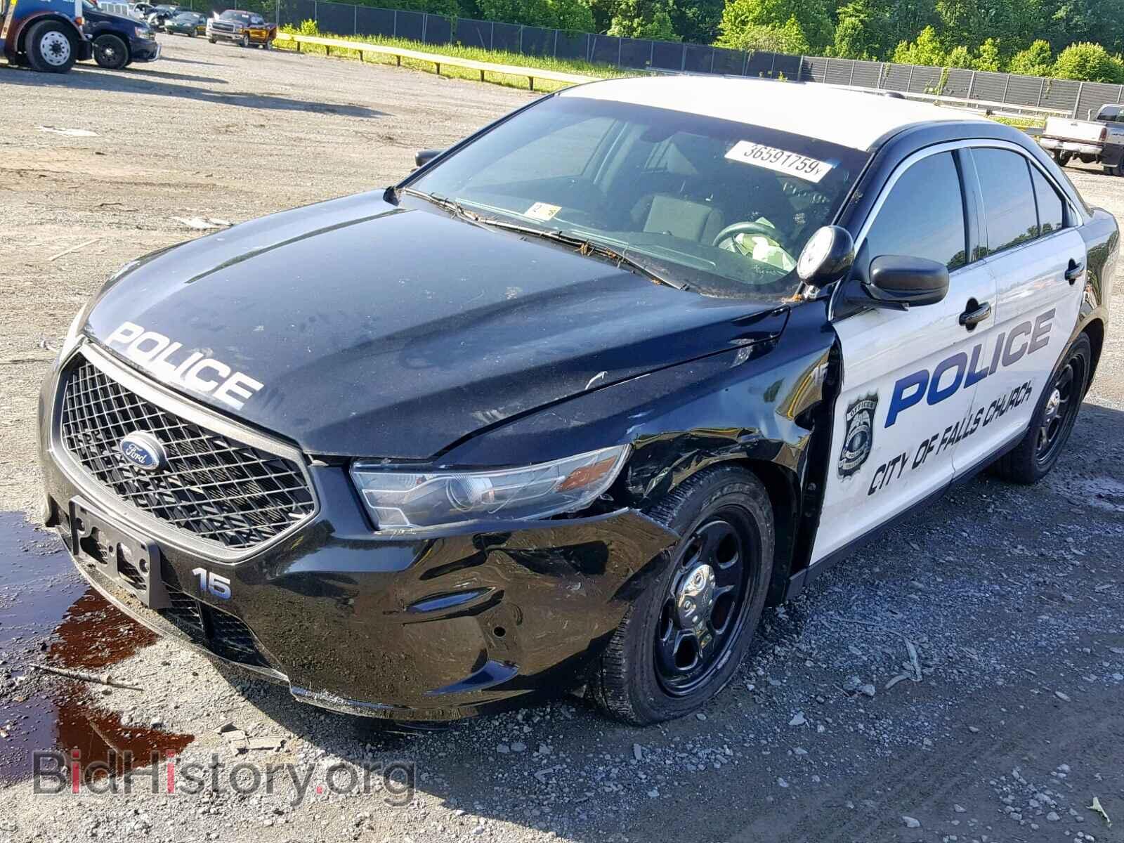 2014 FORD TAURUS - VIN: 1FAHP2MK5EG145996 - Фото 2