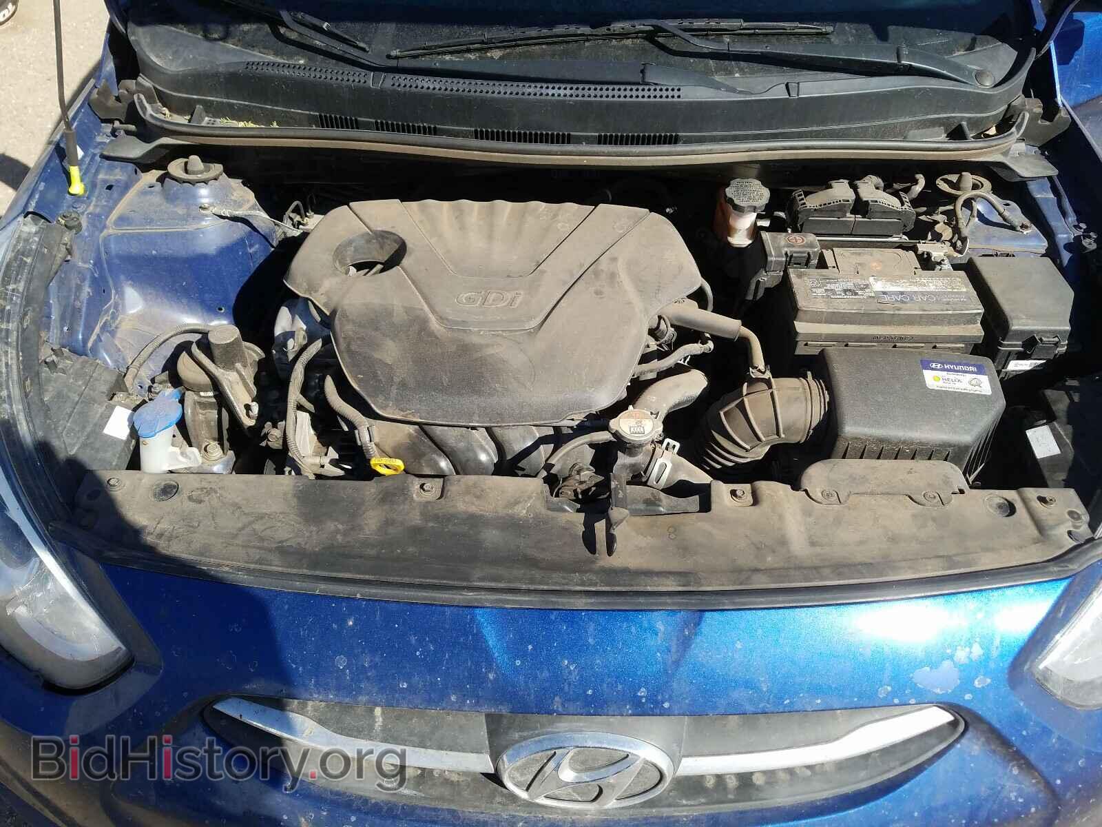 2017 HYUNDAI ACCENT - VIN: KMHCT5AEXHU343328 - Фото 7