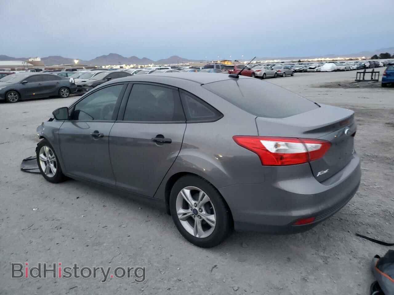 2014 FORD FOCUS - VIN: 1FADP3F29EL185507 - Фото 2