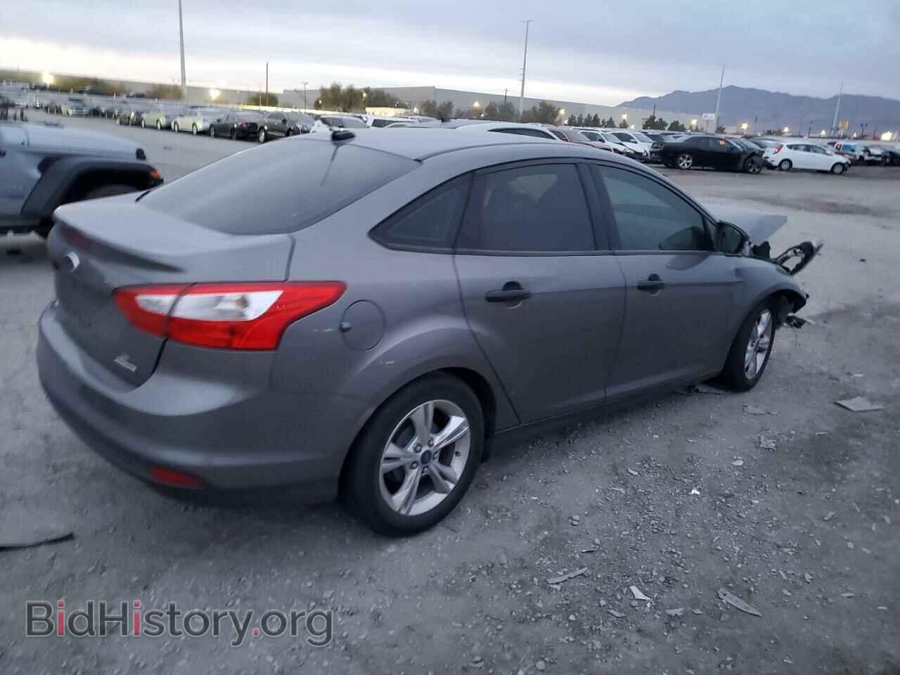 2014 FORD FOCUS - VIN: 1FADP3F29EL185507 - Фото 3