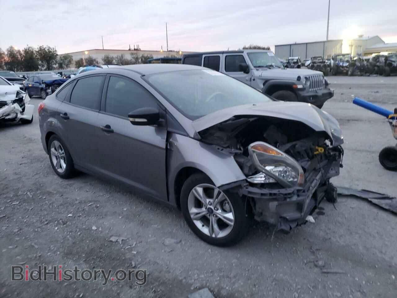 2014 FORD FOCUS - VIN: 1FADP3F29EL185507 - Фото 4