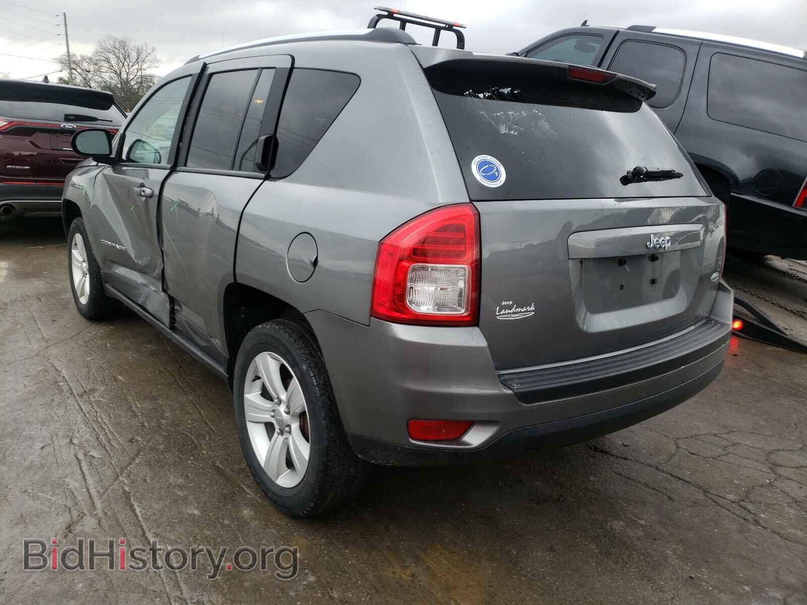 2013 JEEP COMPASS - VIN: 1C4NJCEB3DD166252 - Photo 3
