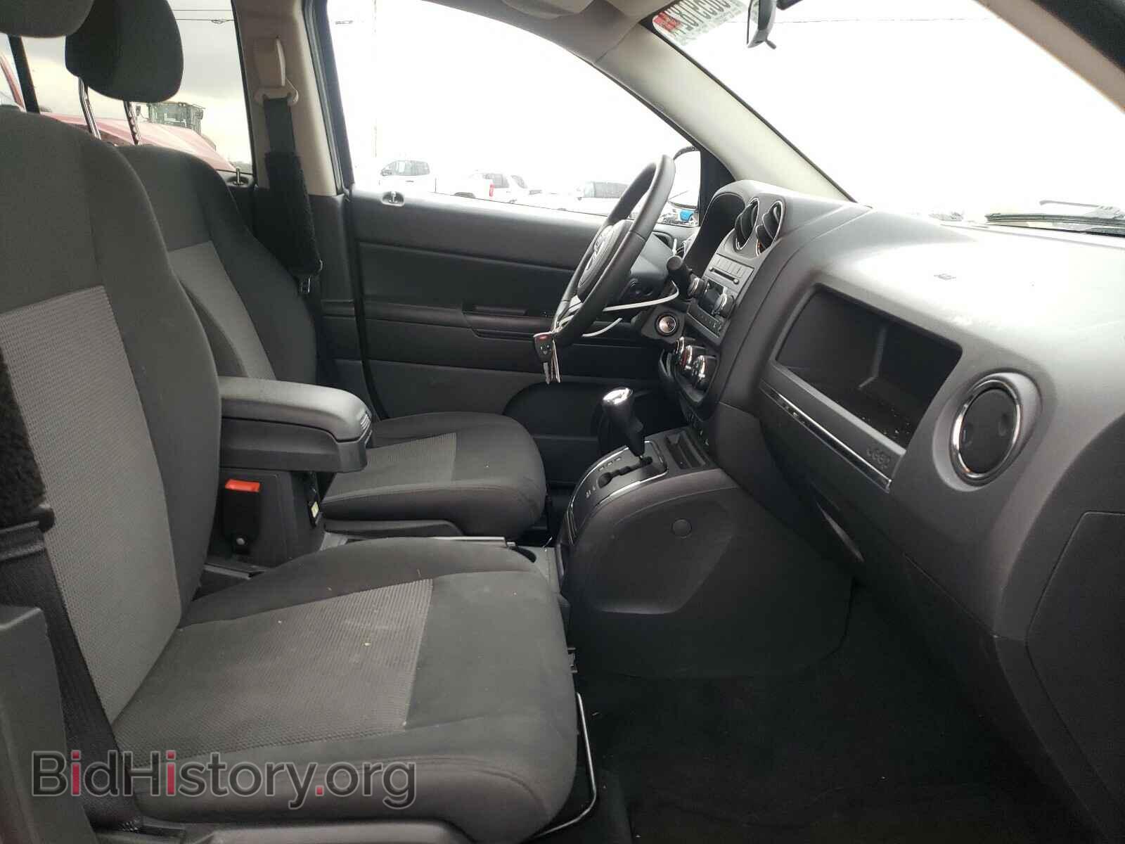 2013 JEEP COMPASS - VIN: 1C4NJCEB3DD166252 - Photo 5