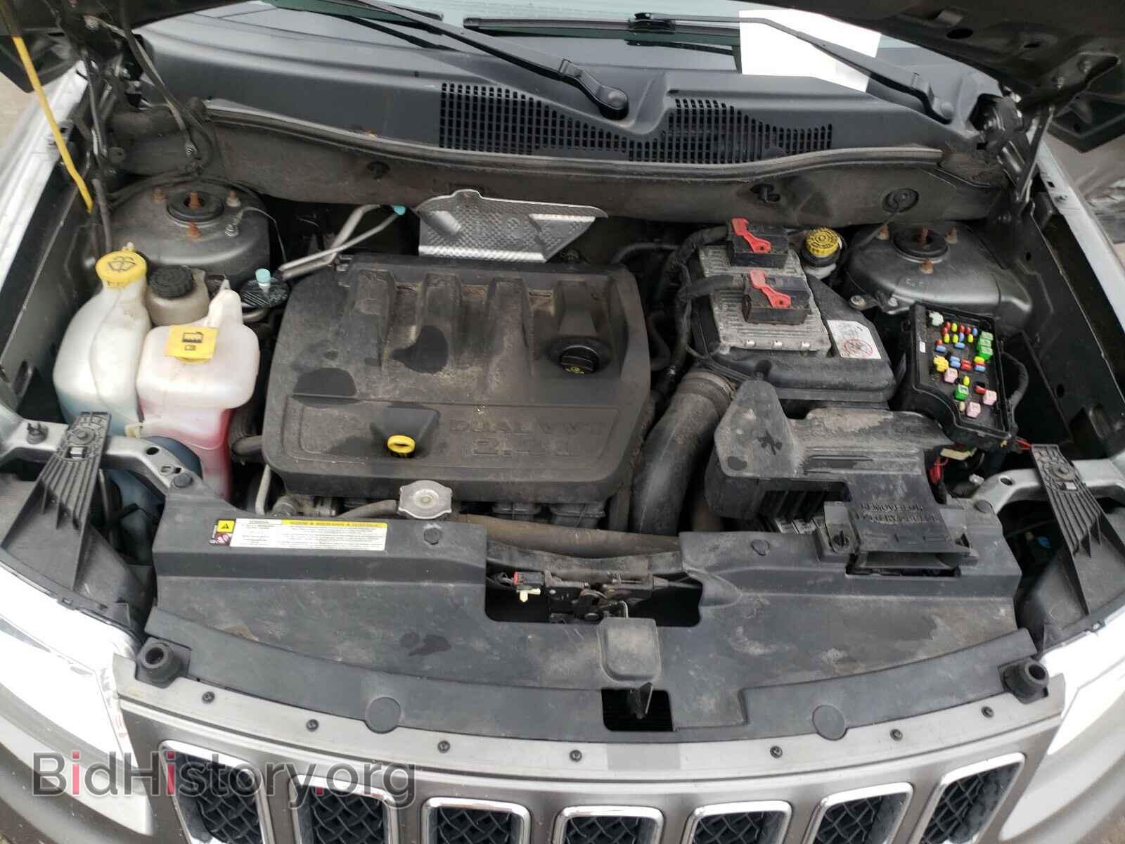 2013 JEEP COMPASS - VIN: 1C4NJCEB3DD166252 - Photo 7