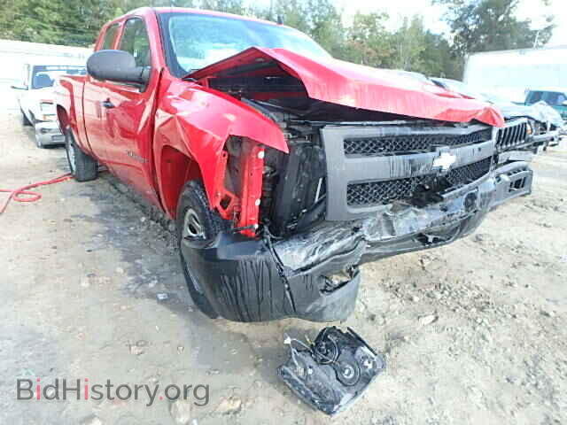 Photo 2GCEC19C681231453 - CHEVROLET SILVERADO 2008