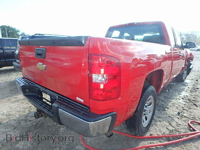 2008 CHEVROLET SILVERADO - VIN: 2GCEC19C681231453 - Photo 4