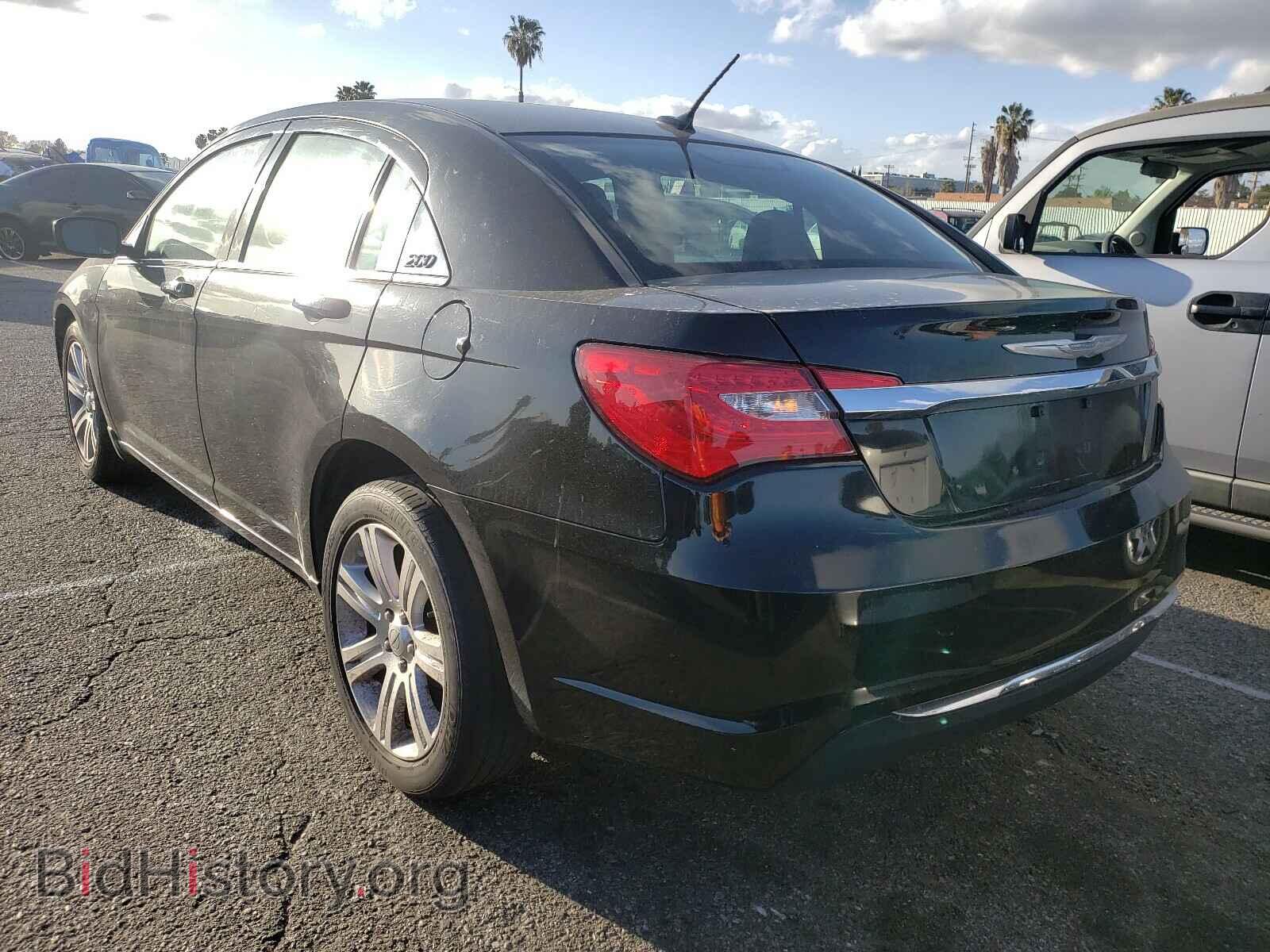 2013 CHRYSLER 200 - VIN: 1C3CCBAB3DN764311 - Фото 3