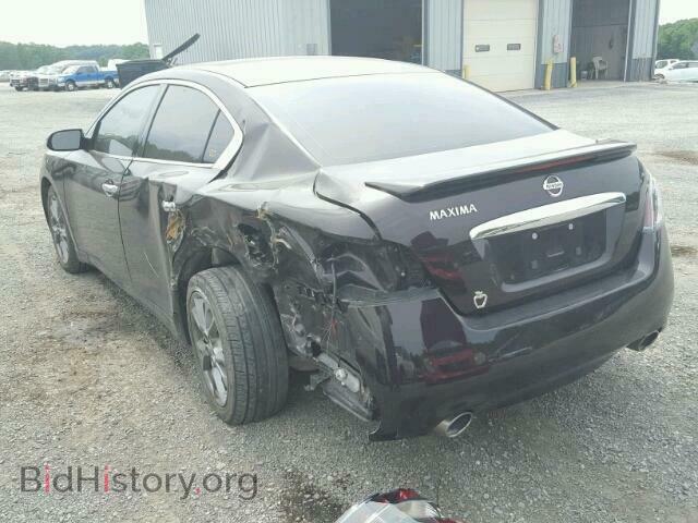 2014 NISSAN MAXIMA S - VIN: 1N4AA5AP5EC489341 - Фото 3