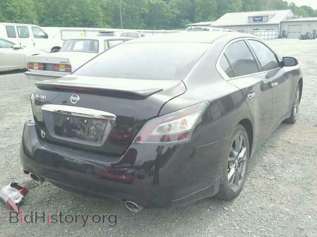 2014 NISSAN MAXIMA S - VIN: 1N4AA5AP5EC489341 - Фото 4