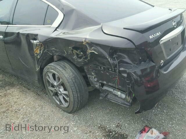 2014 NISSAN MAXIMA S - VIN: 1N4AA5AP5EC489341 - Фото 9