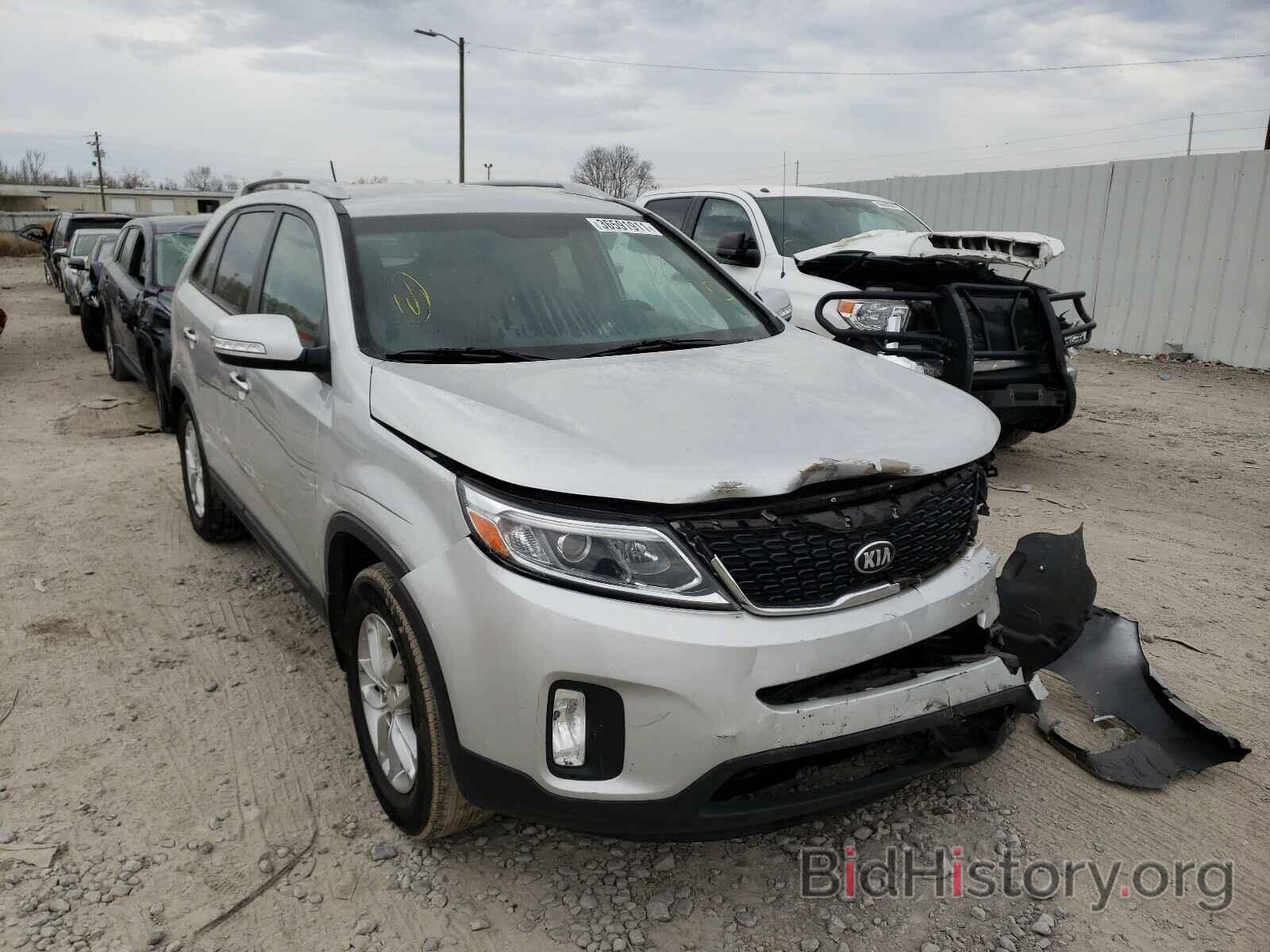 Фотография 5XYKT4A69EG442531 - KIA SORENTO 2014