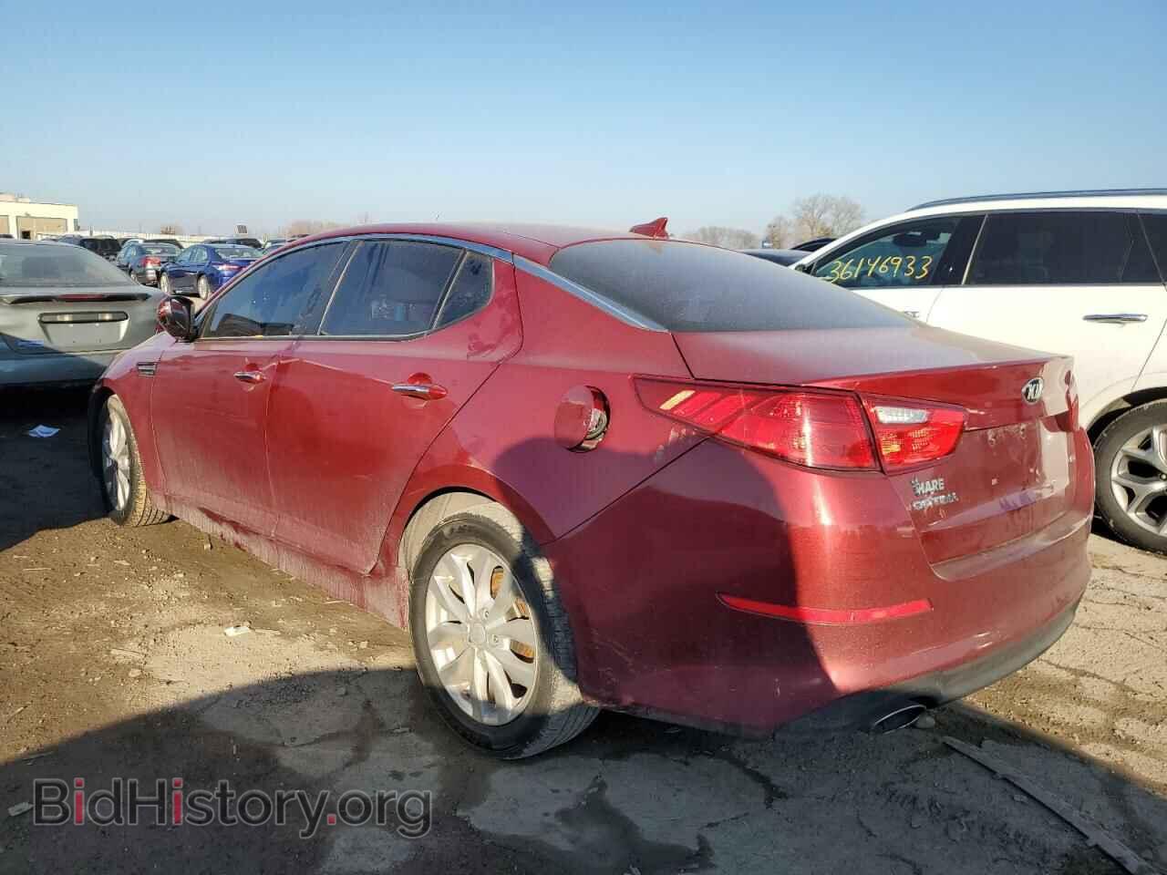 2015 KIA OPTIMA - VIN: 5XXGM4A72FG443019 - Фото 2
