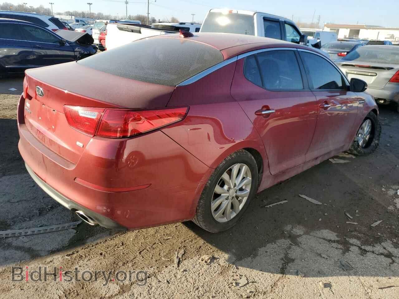 2015 KIA OPTIMA - VIN: 5XXGM4A72FG443019 - Фото 3