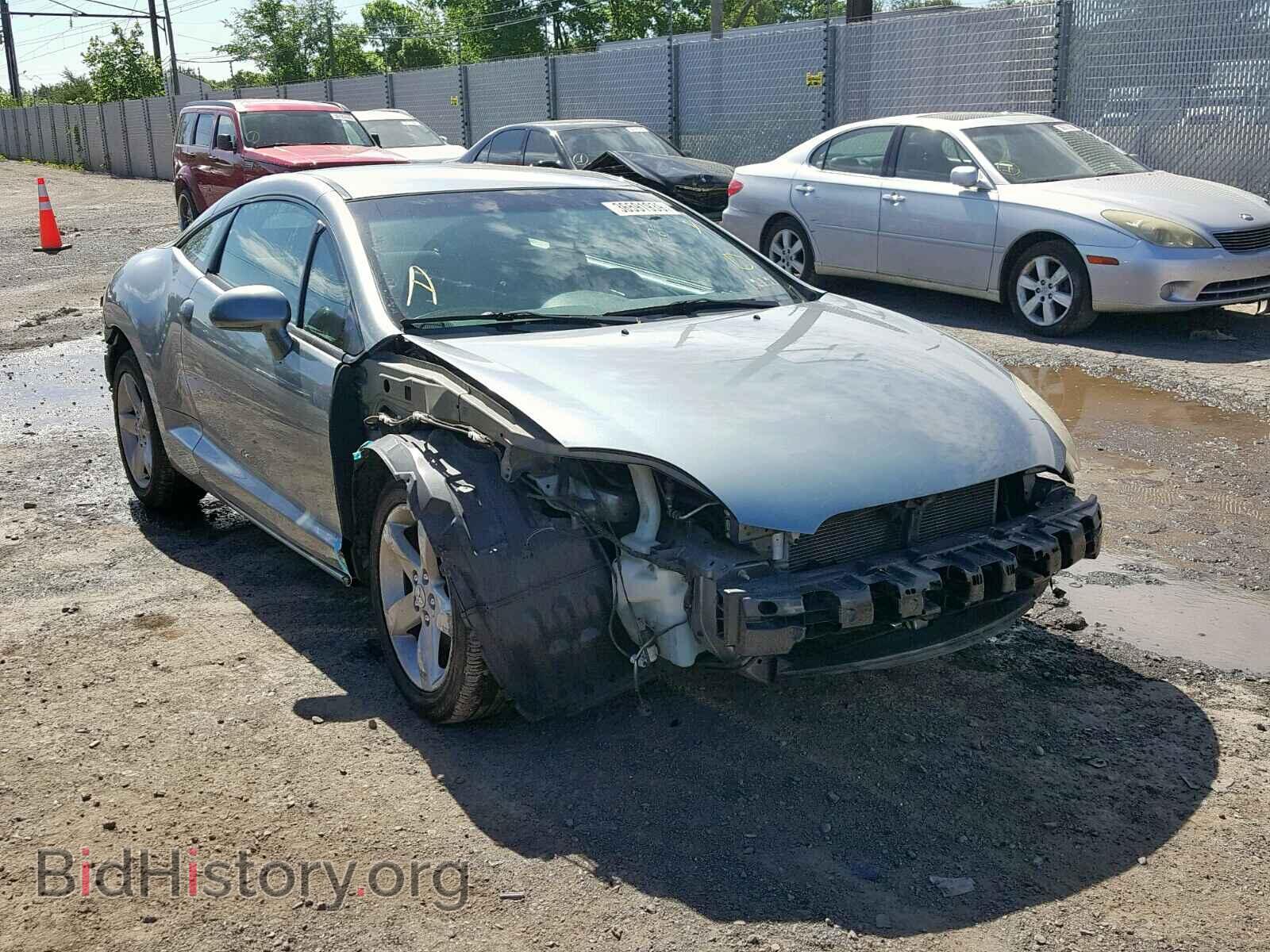 Фотография 4A3AK24F77E007689 - MITSUBISHI ECLIPSE 2007