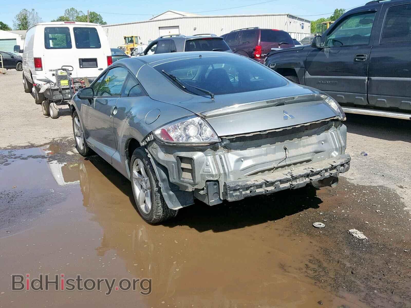 2007 MITSUBISHI ECLIPSE - VIN: 4A3AK24F77E007689 - Фото 3