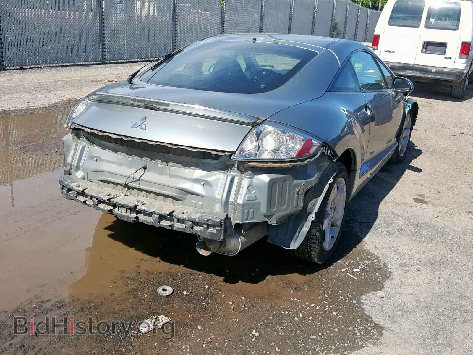 2007 MITSUBISHI ECLIPSE - VIN: 4A3AK24F77E007689 - Фото 4