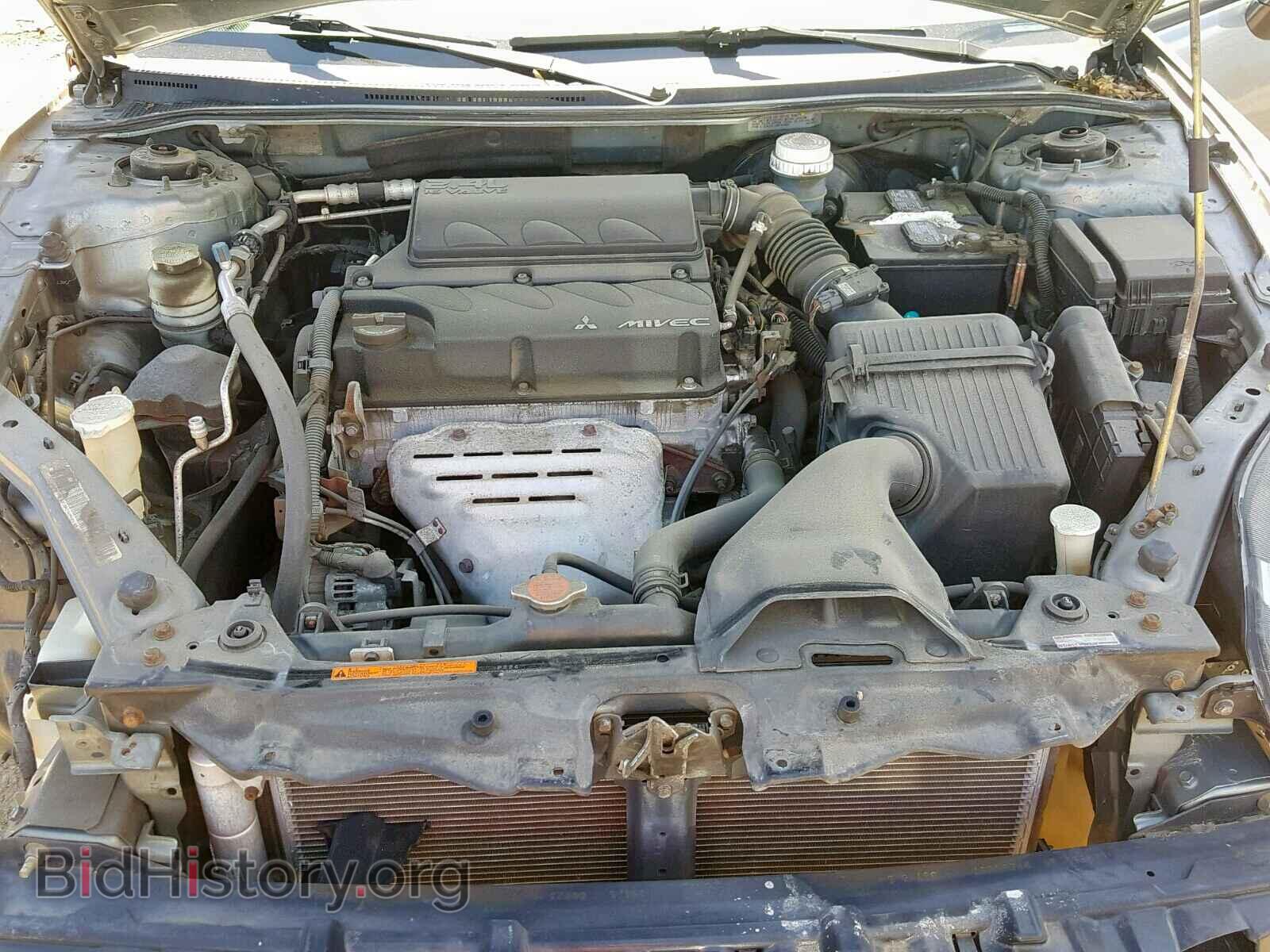 2007 MITSUBISHI ECLIPSE - VIN: 4A3AK24F77E007689 - Фото 7