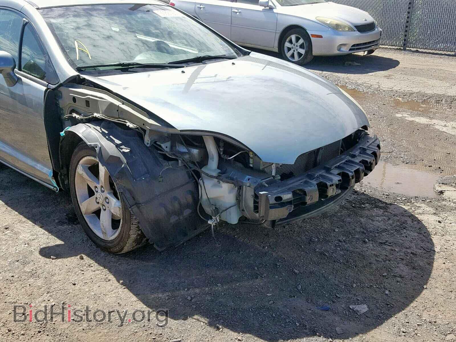 2007 MITSUBISHI ECLIPSE - VIN: 4A3AK24F77E007689 - Фото 9