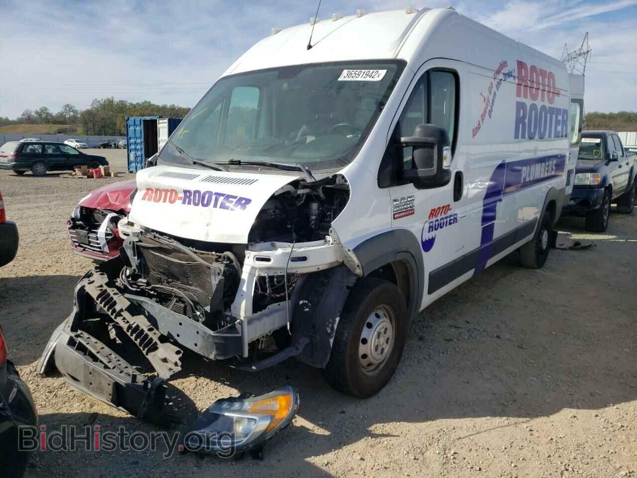 2017 RAM PROMASTER - VIN: 3C6TRVDG5HE522320 - Фото 2