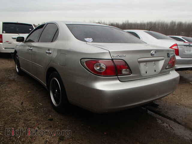 2003 LEXUS ES300 - VIN: JTHBF30G730122489 - Фото 3