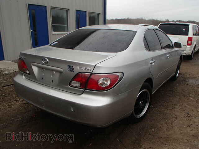 2003 LEXUS ES300 - VIN: JTHBF30G730122489 - Фото 4